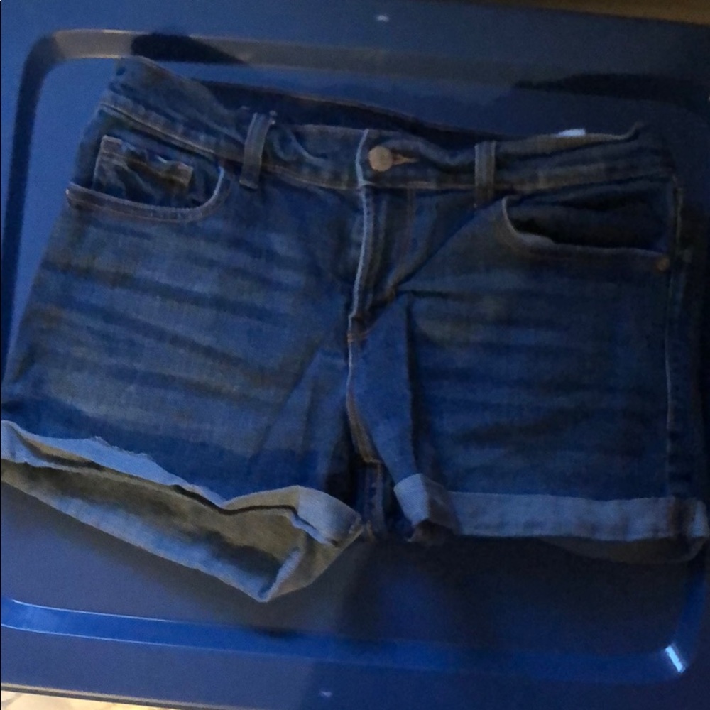 Boyfriend shorts